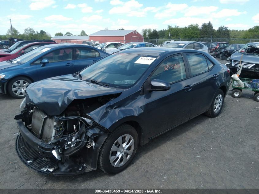 2016 TOYOTA COROLLA L/LE/S/S PLUS/LE PLUS - 5YFBURHE0GP496239