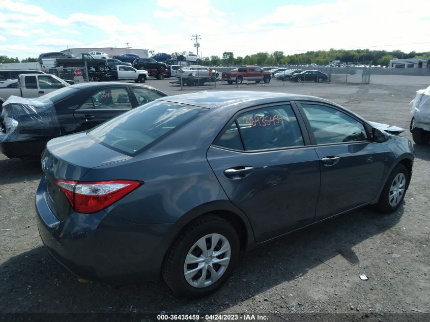 2016 TOYOTA COROLLA L/LE/S/S PLUS/LE PLUS - 5YFBURHE0GP496239