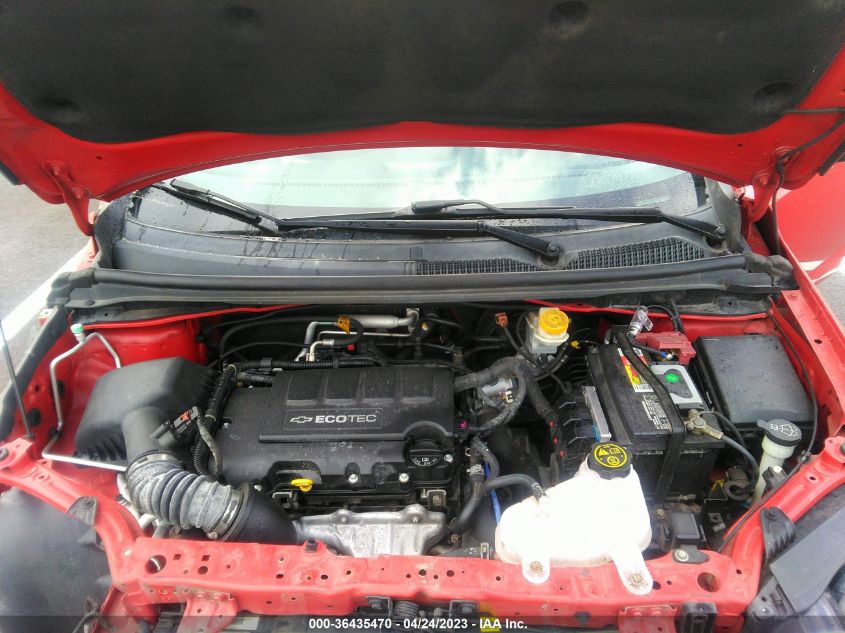 2013 CHEVROLET SONIC RS - 1G1JG6SB8D4148566