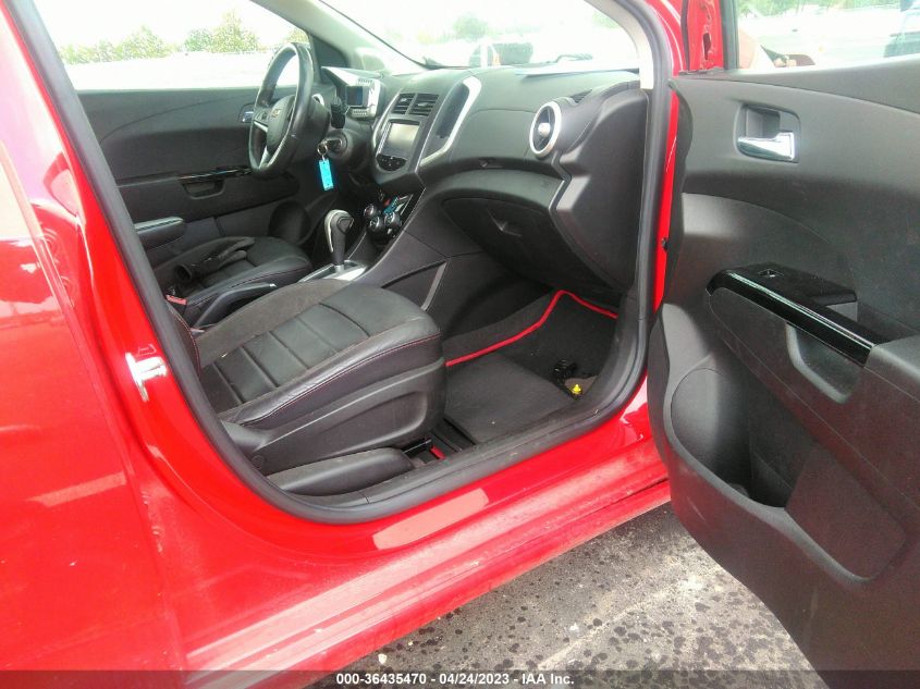 2013 CHEVROLET SONIC RS - 1G1JG6SB8D4148566