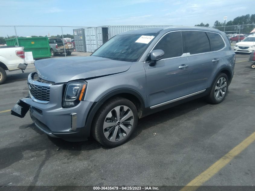 2020 KIA TELLURIDE EX - 5XYP34HC0LG090230