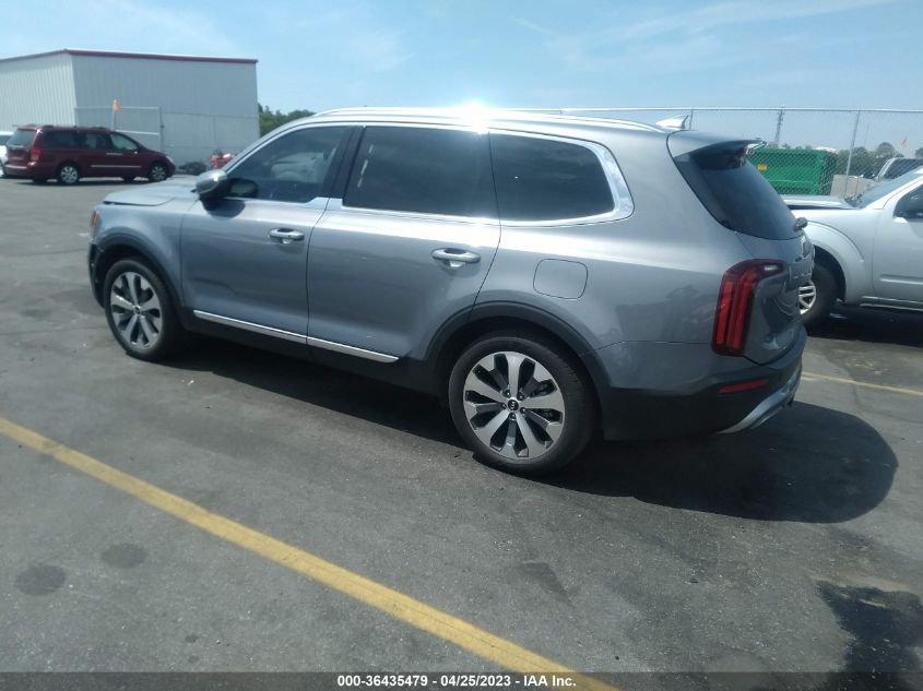 2020 KIA TELLURIDE EX - 5XYP34HC0LG090230