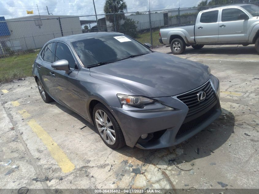 2014 LEXUS IS 250 - JTHBF1D29E5032267