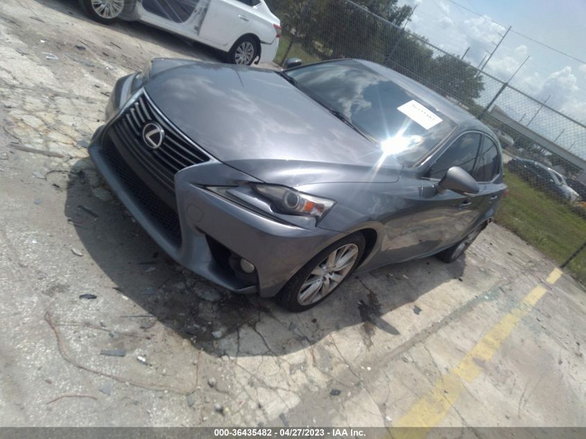 2014 LEXUS IS 250 - JTHBF1D29E5032267