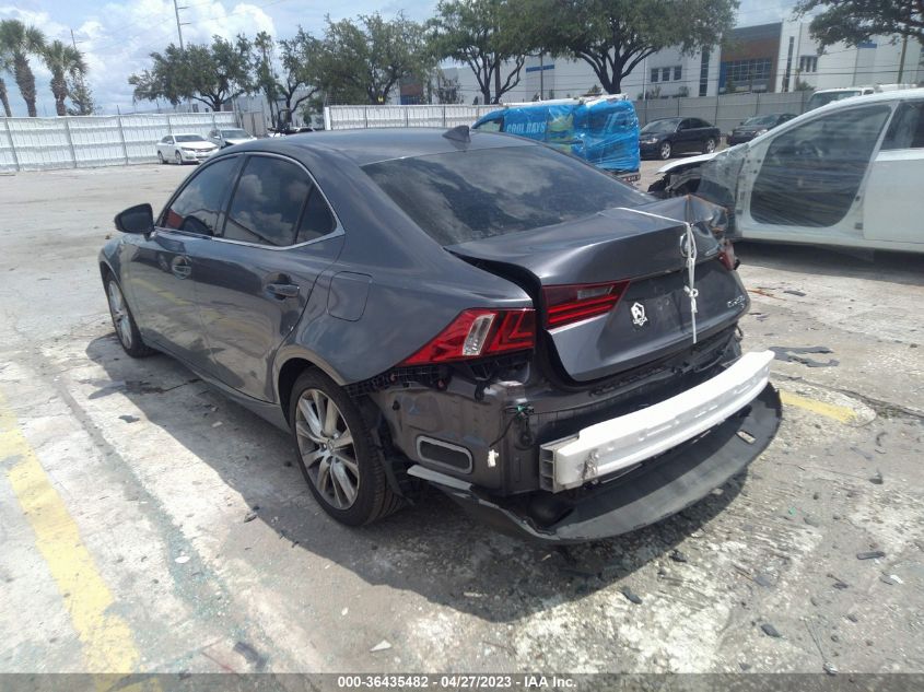 2014 LEXUS IS 250 - JTHBF1D29E5032267