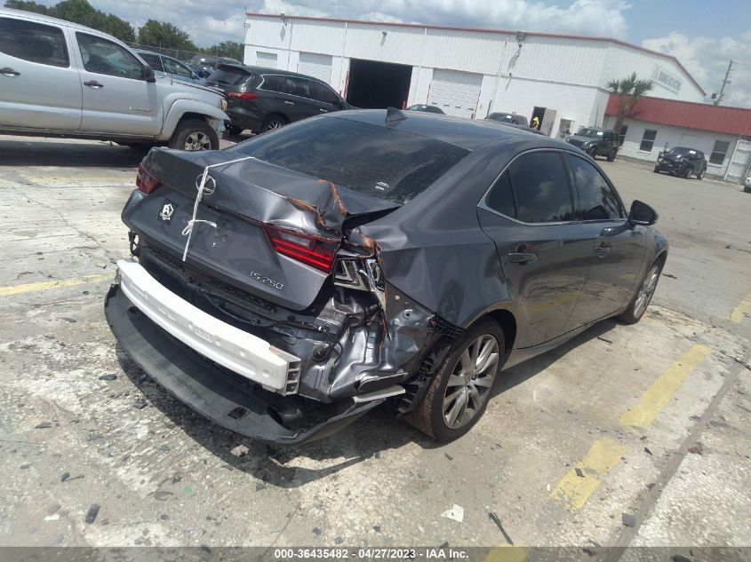 2014 LEXUS IS 250 - JTHBF1D29E5032267