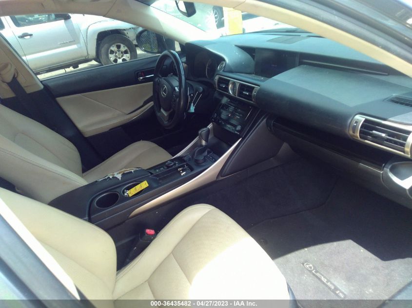 2014 LEXUS IS 250 - JTHBF1D29E5032267