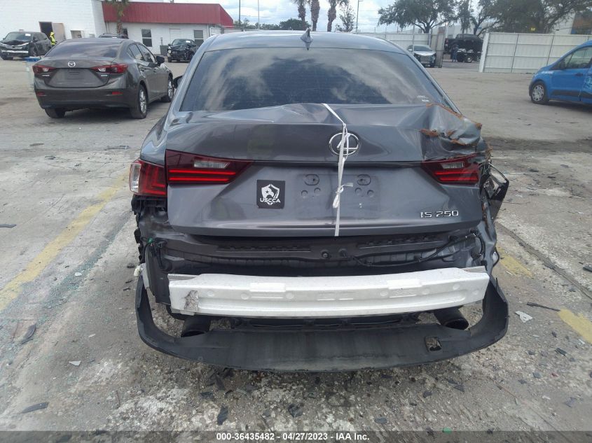 2014 LEXUS IS 250 - JTHBF1D29E5032267