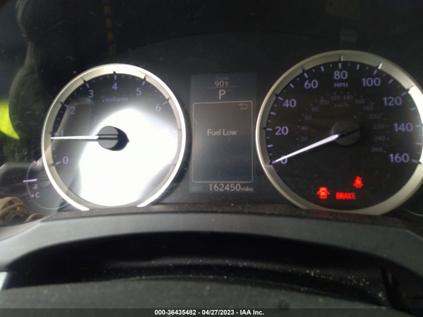 2014 LEXUS IS 250 - JTHBF1D29E5032267