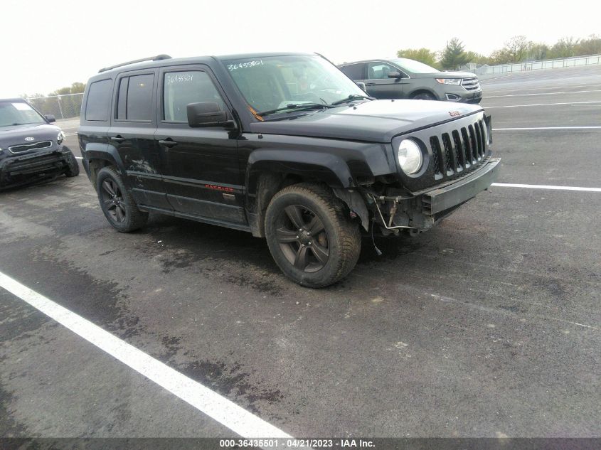 2016 JEEP PATRIOT 75TH ANNIVERSARY - 1C4NJPBB2GD682215