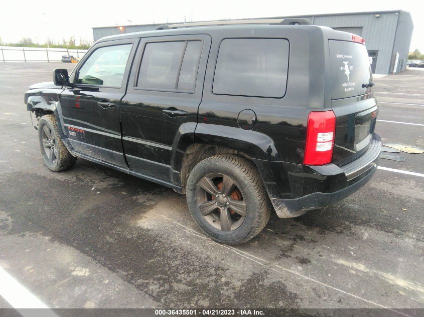 2016 JEEP PATRIOT 75TH ANNIVERSARY - 1C4NJPBB2GD682215