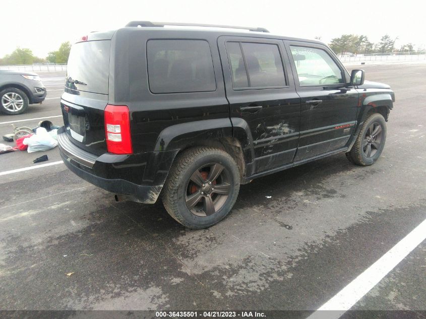 2016 JEEP PATRIOT 75TH ANNIVERSARY - 1C4NJPBB2GD682215
