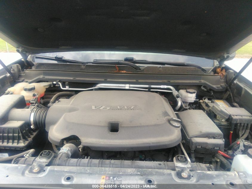 2018 CHEVROLET COLORADO 4WD LT - 1GCHTCENXJ1210164