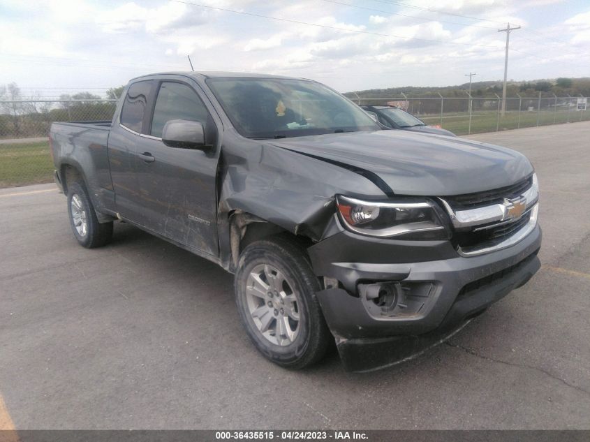 2018 CHEVROLET COLORADO 4WD LT - 1GCHTCENXJ1210164