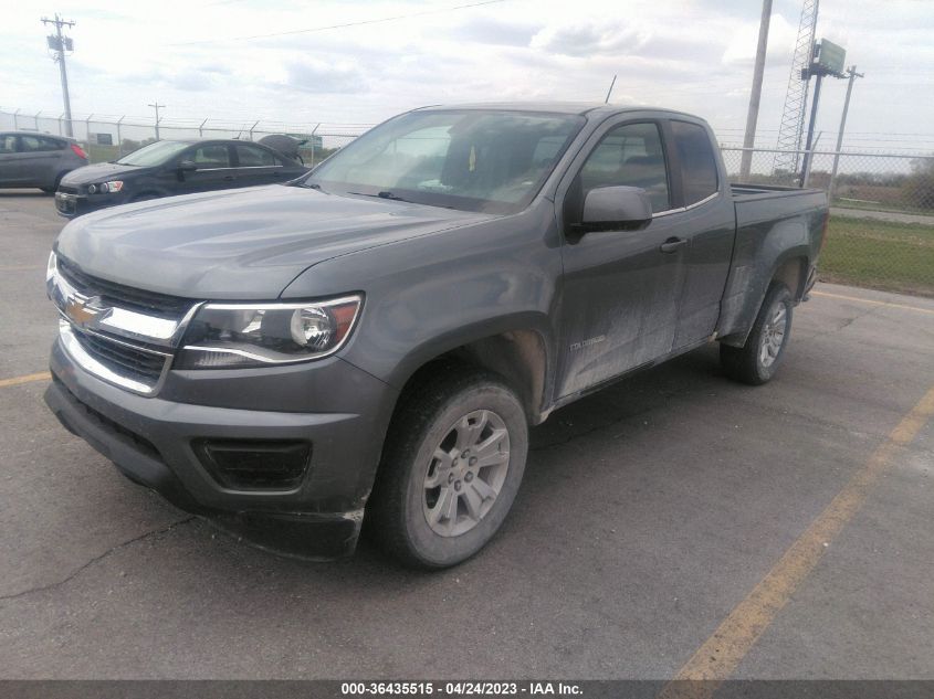 2018 CHEVROLET COLORADO 4WD LT - 1GCHTCENXJ1210164
