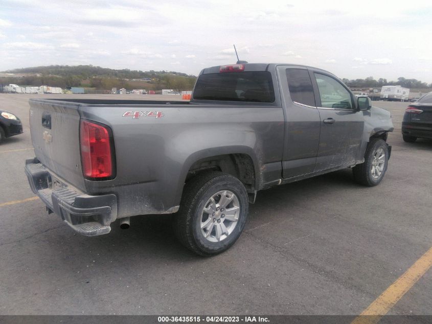 2018 CHEVROLET COLORADO 4WD LT - 1GCHTCENXJ1210164