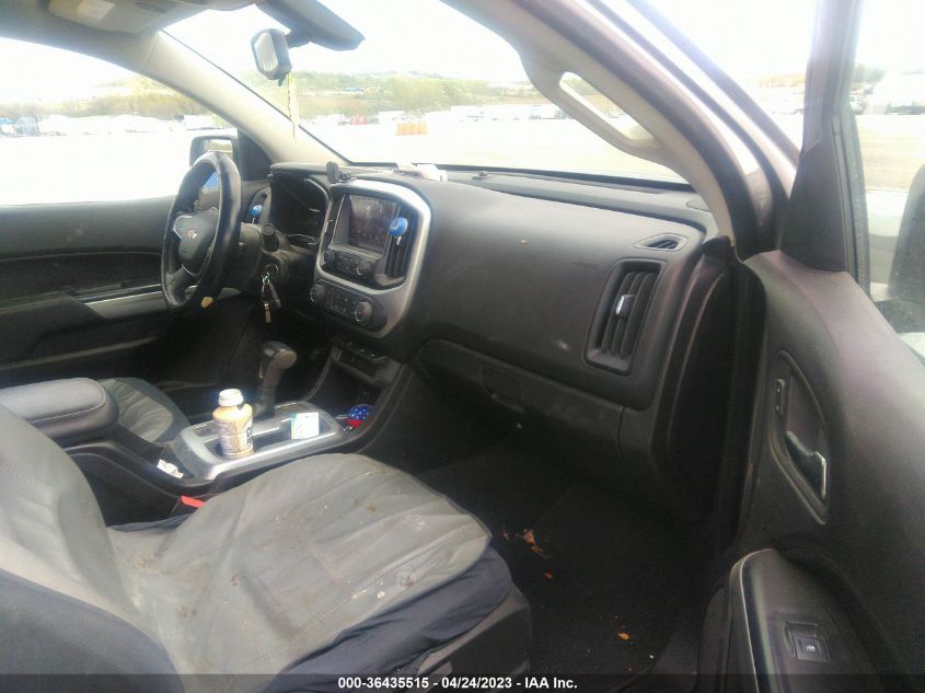 2018 CHEVROLET COLORADO 4WD LT - 1GCHTCENXJ1210164