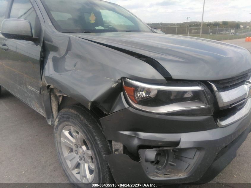 2018 CHEVROLET COLORADO 4WD LT - 1GCHTCENXJ1210164