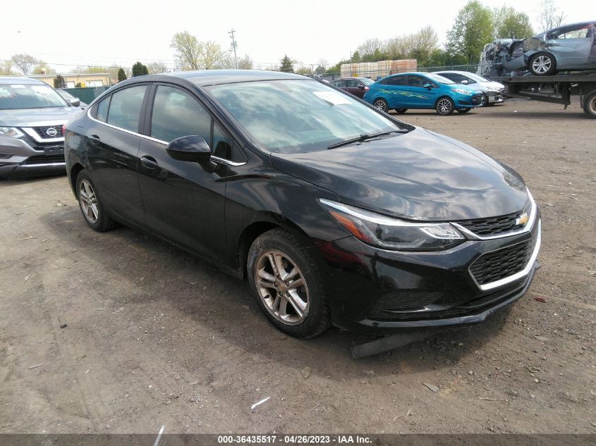 2017 CHEVROLET CRUZE LT - 1G1BE5SM6H7119528