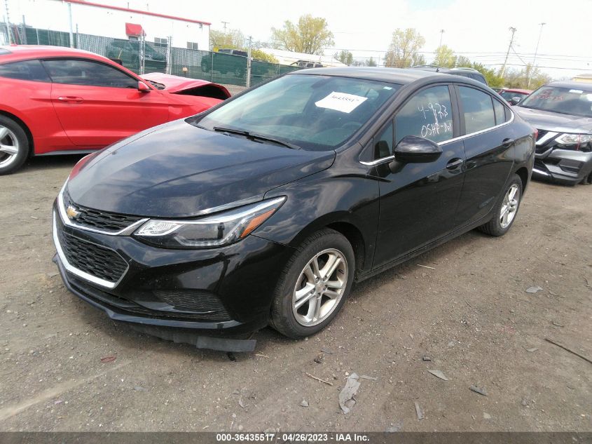 2017 CHEVROLET CRUZE LT - 1G1BE5SM6H7119528