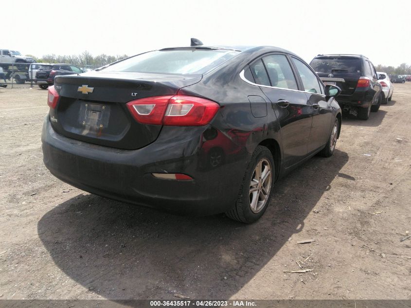 2017 CHEVROLET CRUZE LT - 1G1BE5SM6H7119528