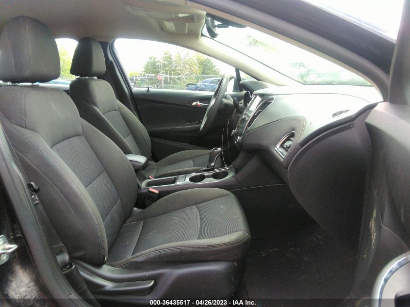 2017 CHEVROLET CRUZE LT - 1G1BE5SM6H7119528