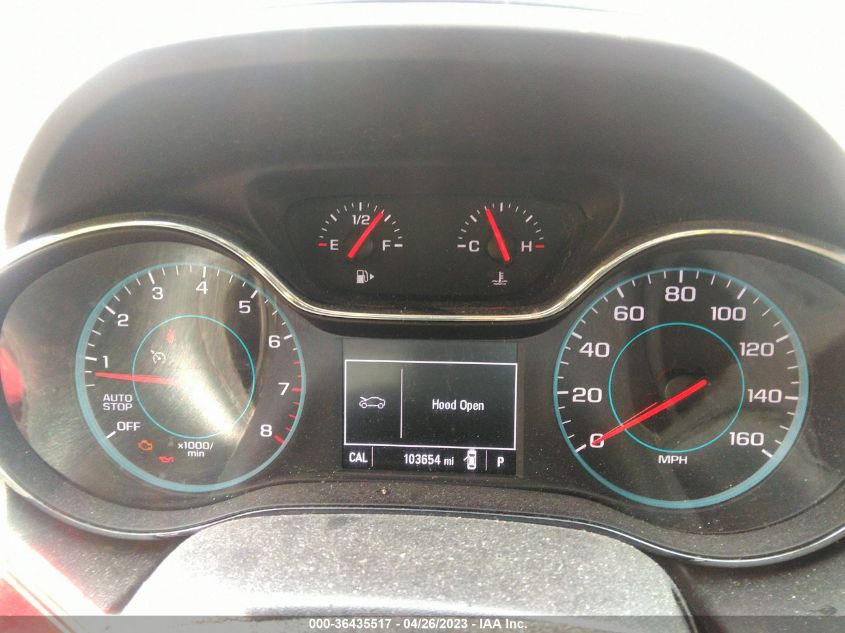 2017 CHEVROLET CRUZE LT - 1G1BE5SM6H7119528