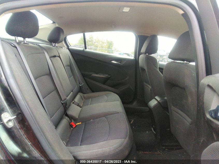 2017 CHEVROLET CRUZE LT - 1G1BE5SM6H7119528