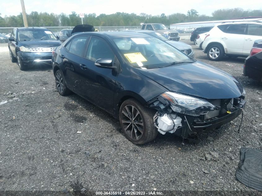 2019 TOYOTA COROLLA L/LE/SE/XLE/XSE - 2T1BURHE9KC144642