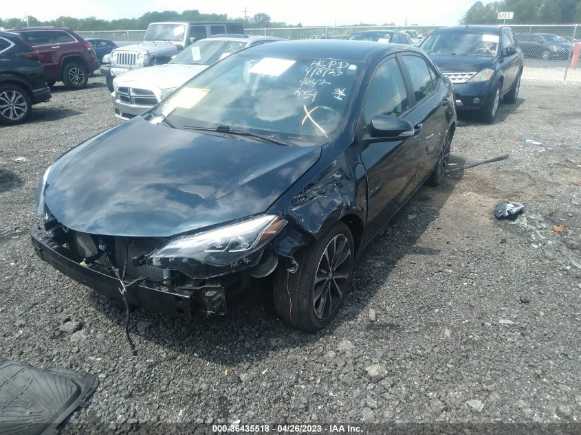 2019 TOYOTA COROLLA L/LE/SE/XLE/XSE - 2T1BURHE9KC144642