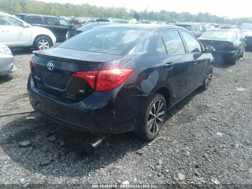 2019 TOYOTA COROLLA L/LE/SE/XLE/XSE - 2T1BURHE9KC144642