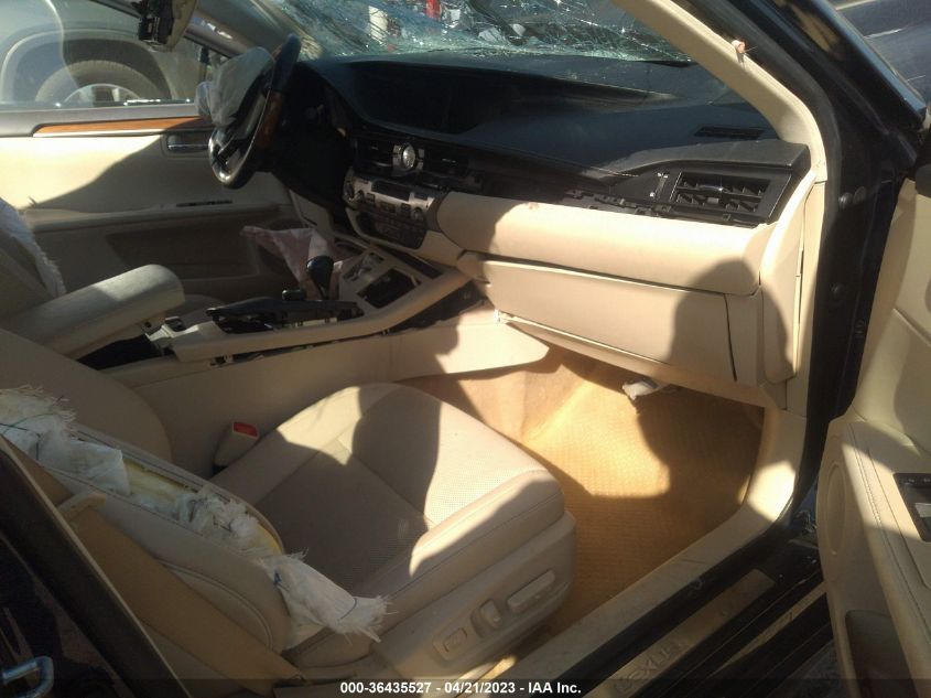2014 LEXUS ES 300H HYBRID JTHBW1GG6E2073657