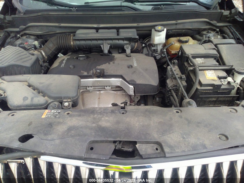 VIN LRBFXDSA8HD154266 2017 BUICK ENVISION ESSENCE