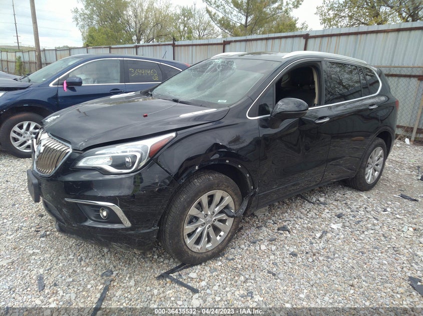 VIN LRBFXDSA8HD154266 2017 BUICK ENVISION ESSENCE
