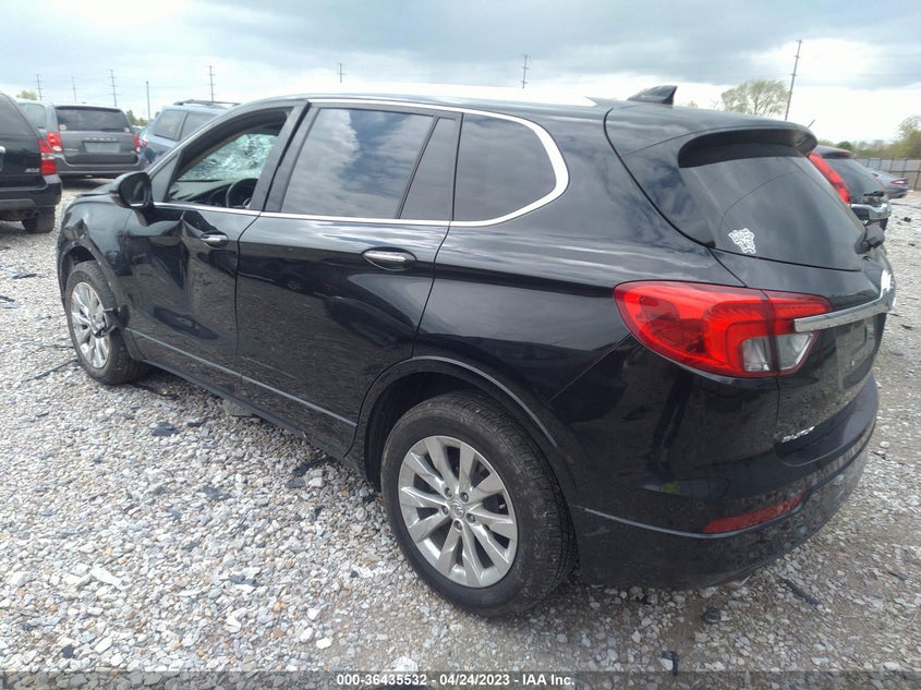 VIN LRBFXDSA8HD154266 2017 BUICK ENVISION ESSENCE