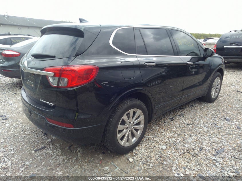 VIN LRBFXDSA8HD154266 2017 BUICK ENVISION ESSENCE