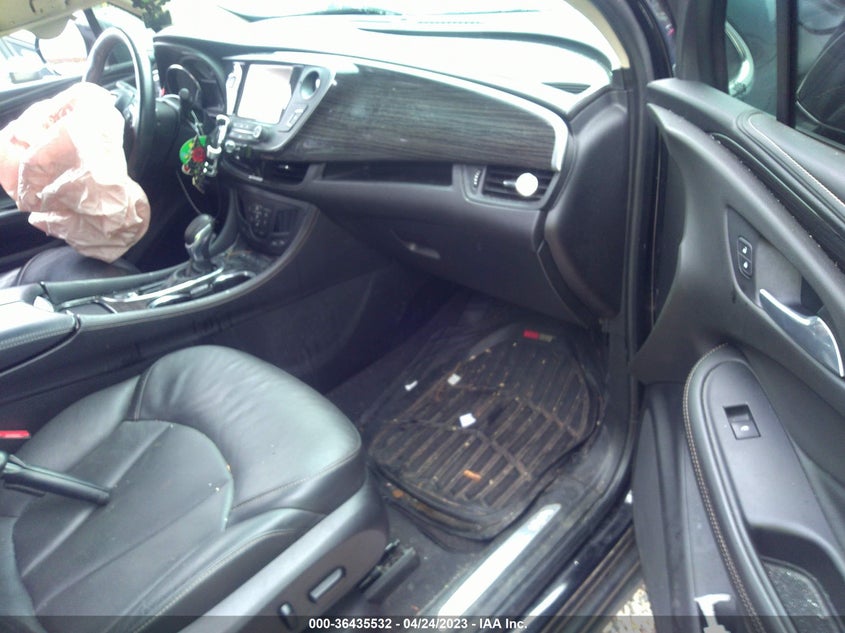 VIN LRBFXDSA8HD154266 2017 BUICK ENVISION ESSENCE