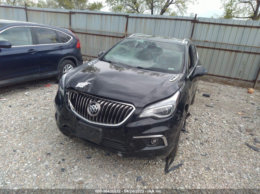 VIN LRBFXDSA8HD154266 2017 BUICK ENVISION ESSENCE