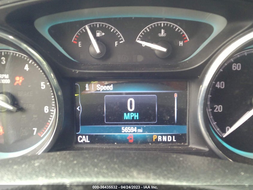 VIN LRBFXDSA8HD154266 2017 BUICK ENVISION ESSENCE