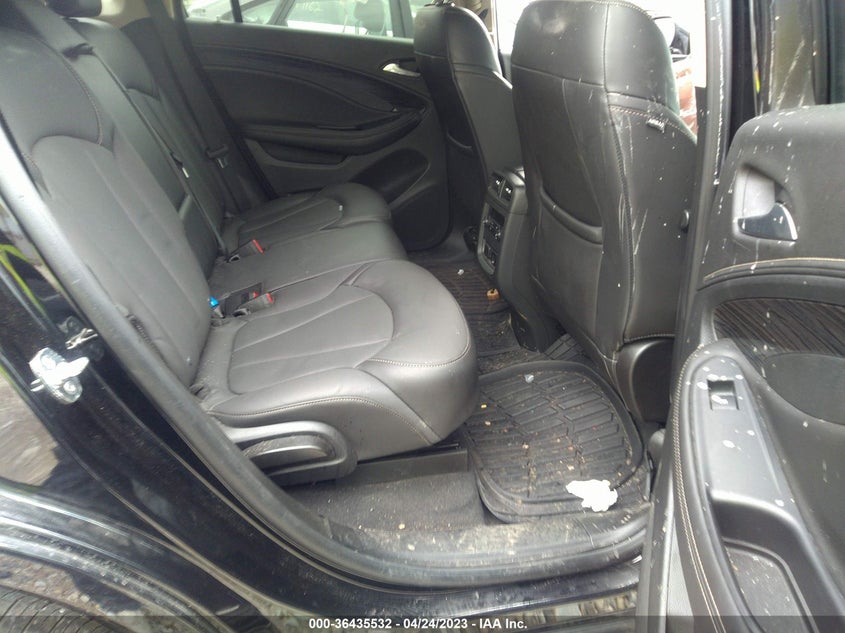 VIN LRBFXDSA8HD154266 2017 BUICK ENVISION ESSENCE