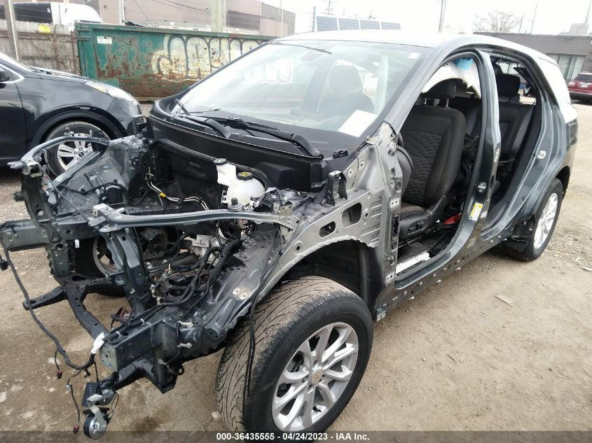 2020 CHEVROLET EQUINOX LT - 3GNAXTEV7LS500506
