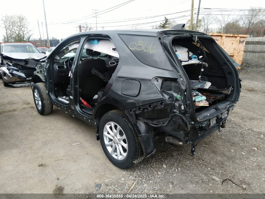2020 CHEVROLET EQUINOX LT - 3GNAXTEV7LS500506