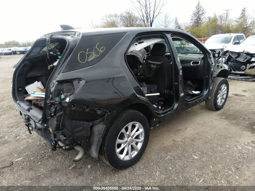 2020 CHEVROLET EQUINOX LT - 3GNAXTEV7LS500506