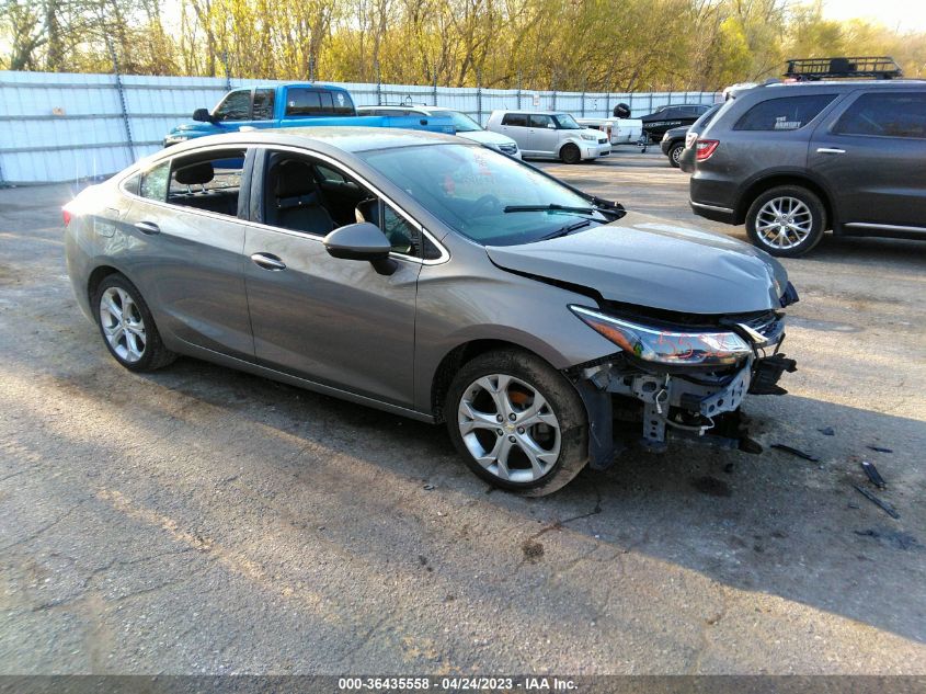 2018 CHEVROLET CRUZE PREMIER - 1G1BF5SM6J7101694