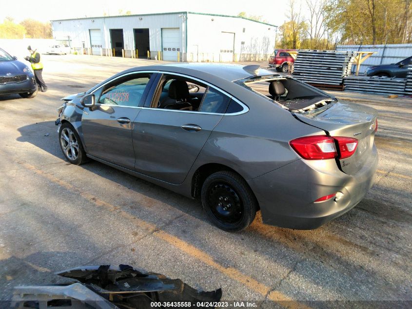 2018 CHEVROLET CRUZE PREMIER - 1G1BF5SM6J7101694