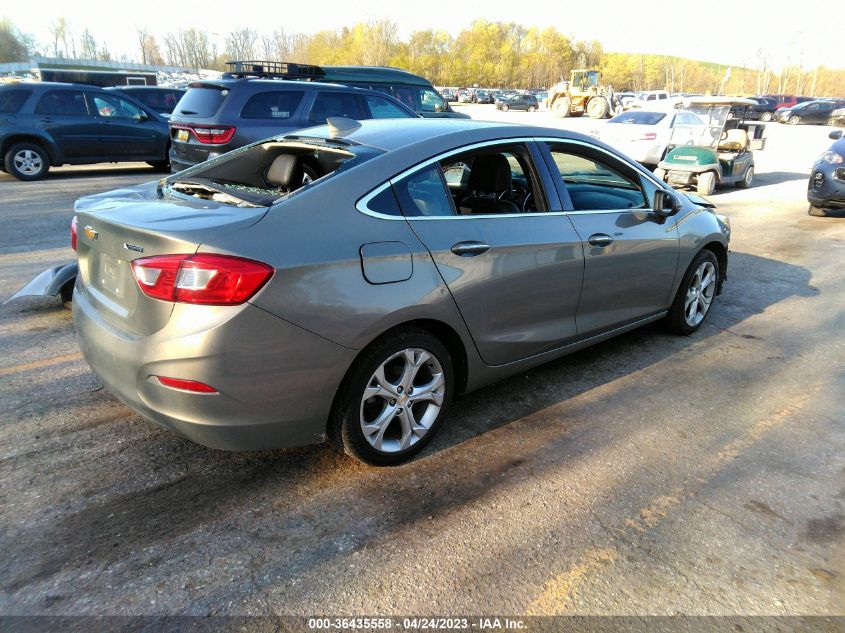 2018 CHEVROLET CRUZE PREMIER - 1G1BF5SM6J7101694