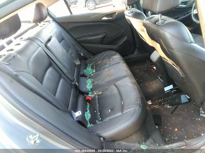 2018 CHEVROLET CRUZE PREMIER - 1G1BF5SM6J7101694