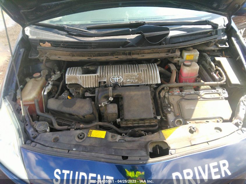 2014 TOYOTA PRIUS FOUR/FIVE/THREE/ONE/TWO - JTDKN3DU4E0378547