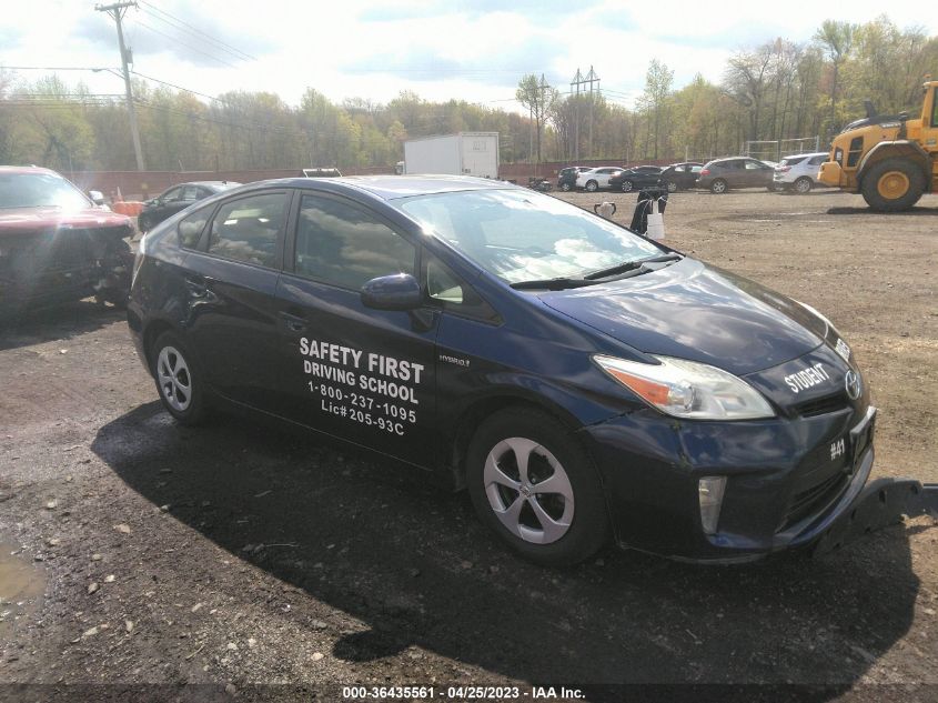 2014 TOYOTA PRIUS FOUR/FIVE/THREE/ONE/TWO - JTDKN3DU4E0378547