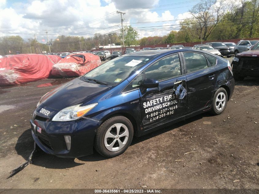 2014 TOYOTA PRIUS FOUR/FIVE/THREE/ONE/TWO - JTDKN3DU4E0378547